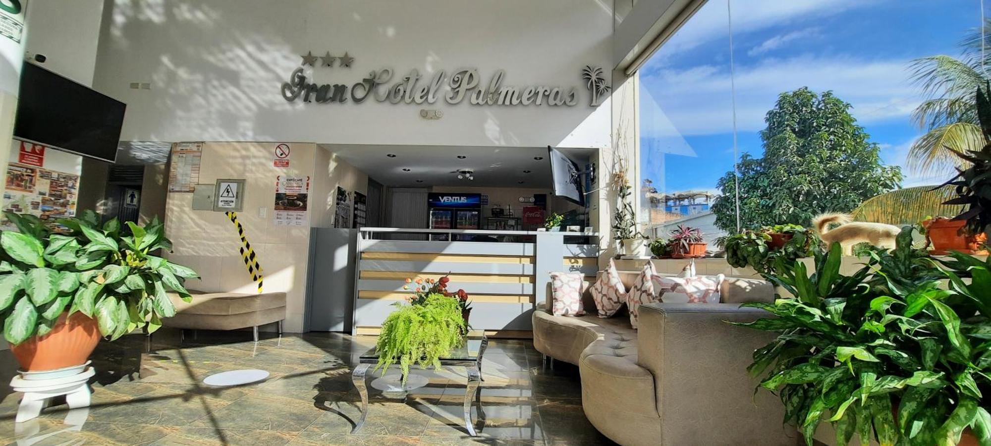 Gran Hotel Palmeras 哈恩 外观 照片