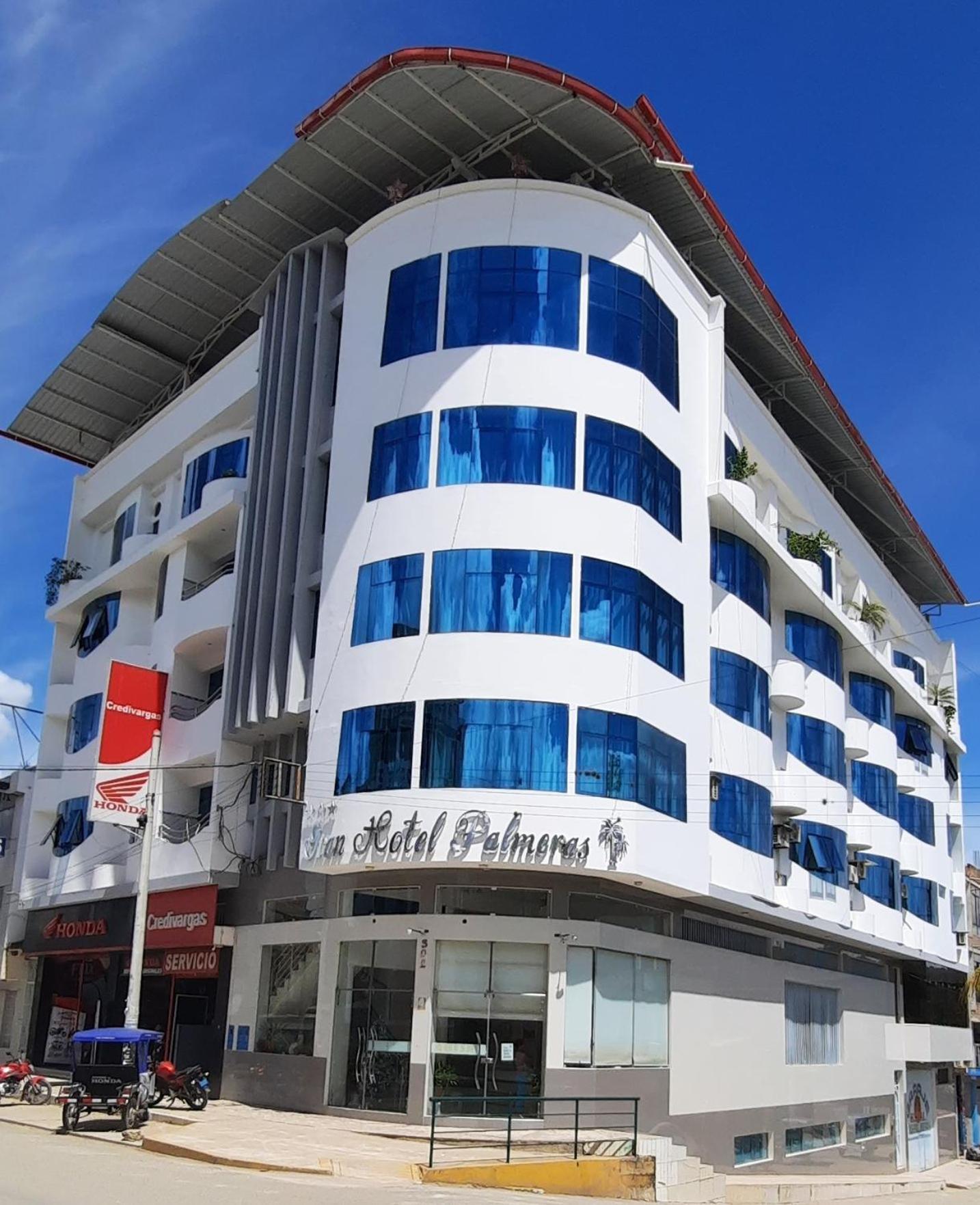 Gran Hotel Palmeras 哈恩 外观 照片