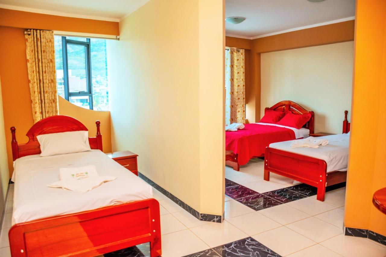 Gran Hotel Palmeras 哈恩 外观 照片